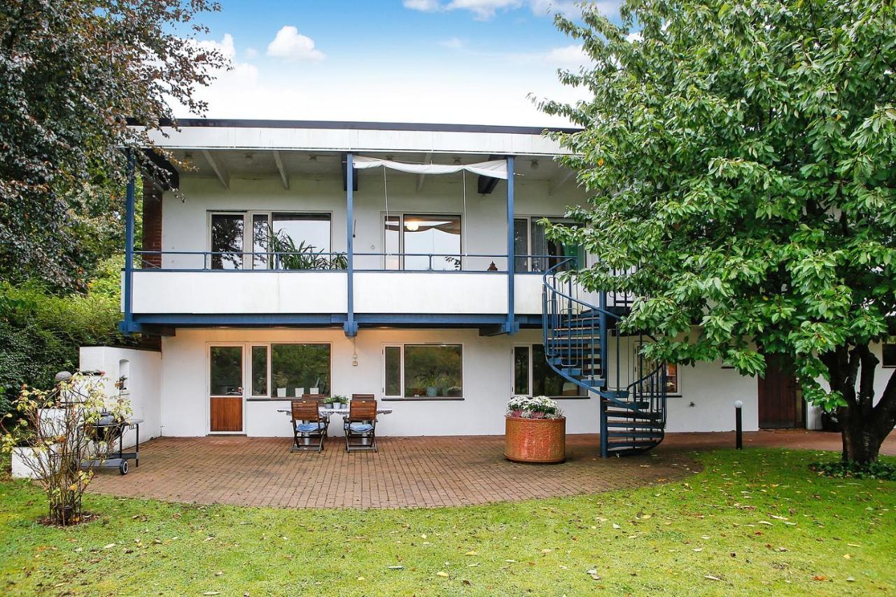 Villa Weibull Лунд Экстерьер фото